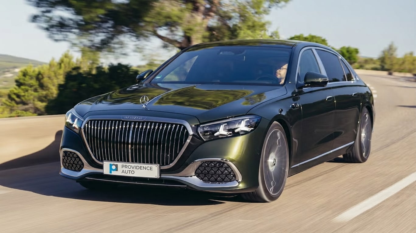 Mercedes-Maybach S 580 e