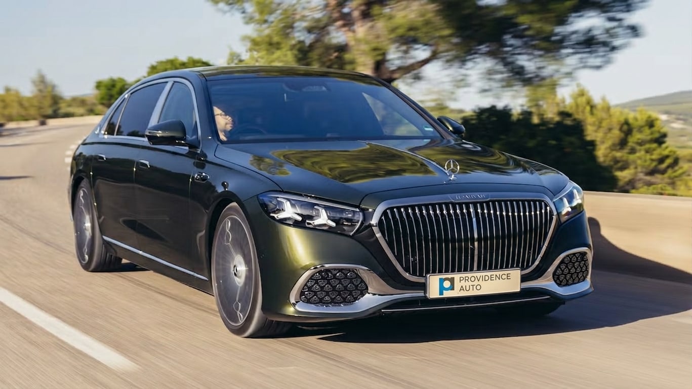 Mercedes-Maybach S 580 e