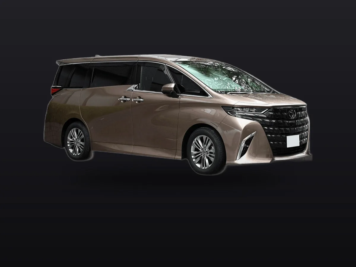 Toyota Alphard sourced in Japan by Providence Auto
