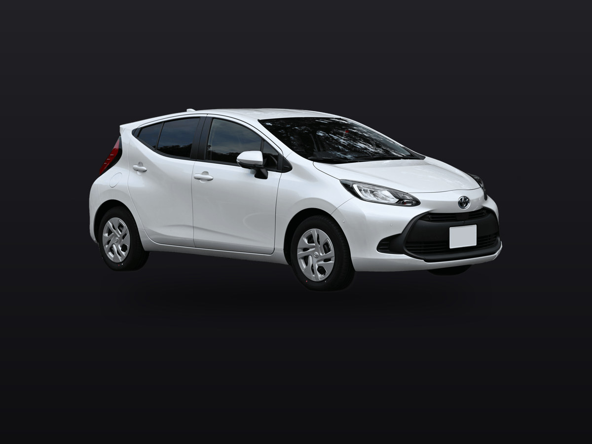 Toyota Aqua sourced from Japan