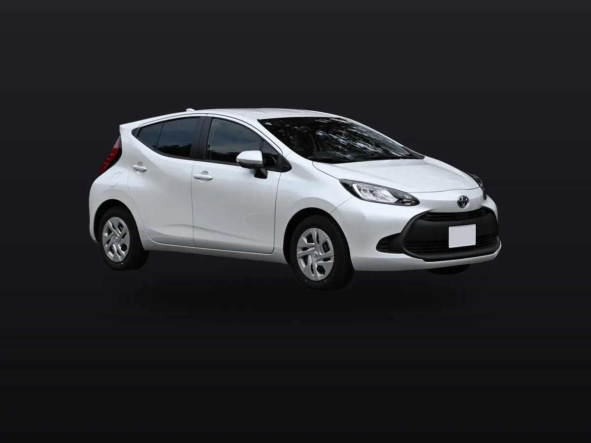 Toyota Aqua sourced in Japan by Providence Auto