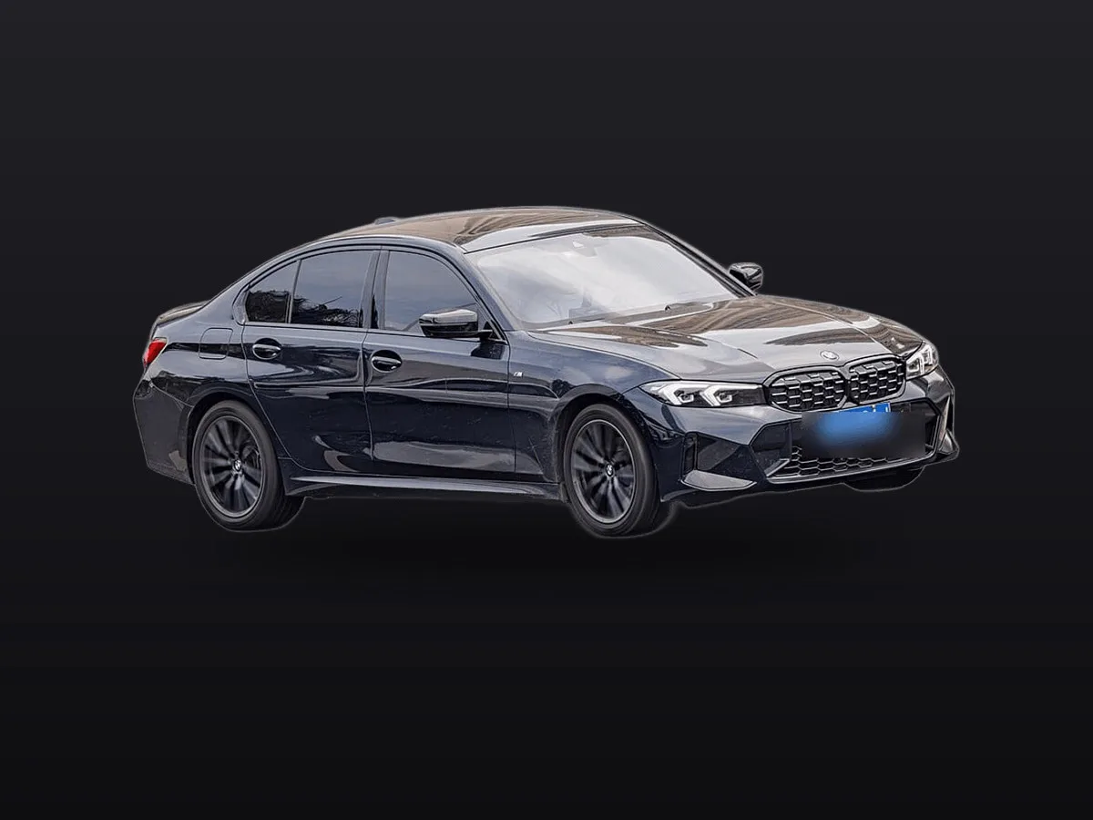A modern car, illustrating the United Kingdom used vehicle market