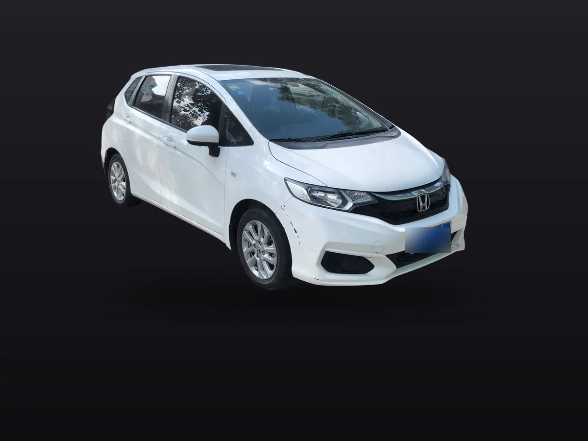 Honda Fit sourced in Japan by Providence Auto