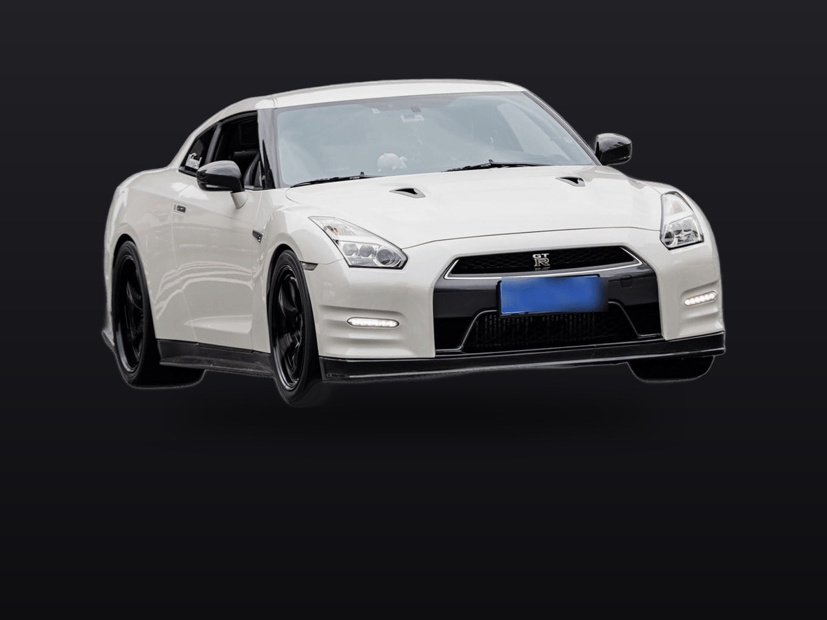 Nissan GT-R sourced from Japan