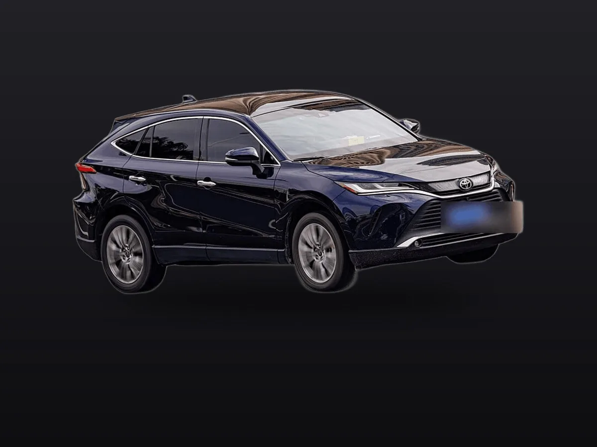 Toyota Harrier sourced in Japan by Providence Auto