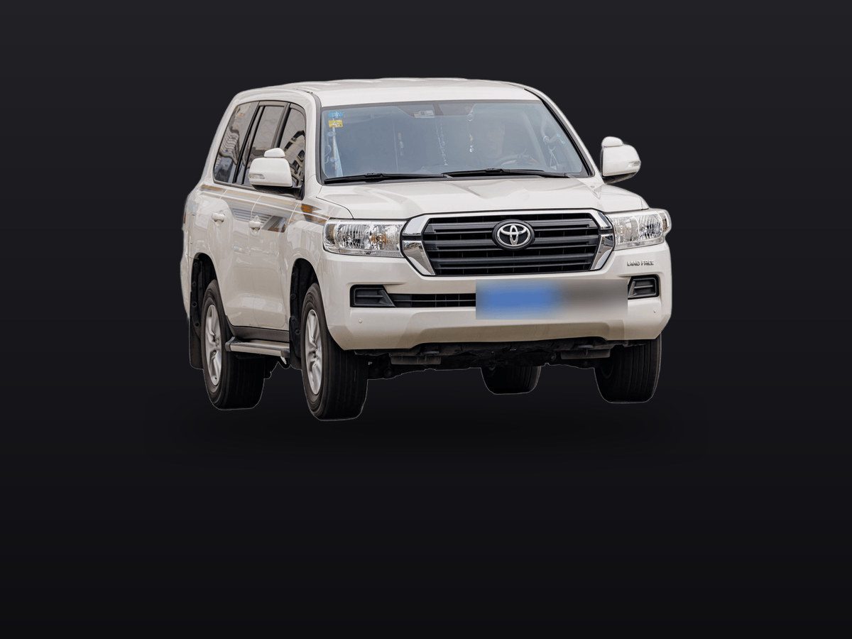 Nissan Patrol sourced from the United Arab Emirates