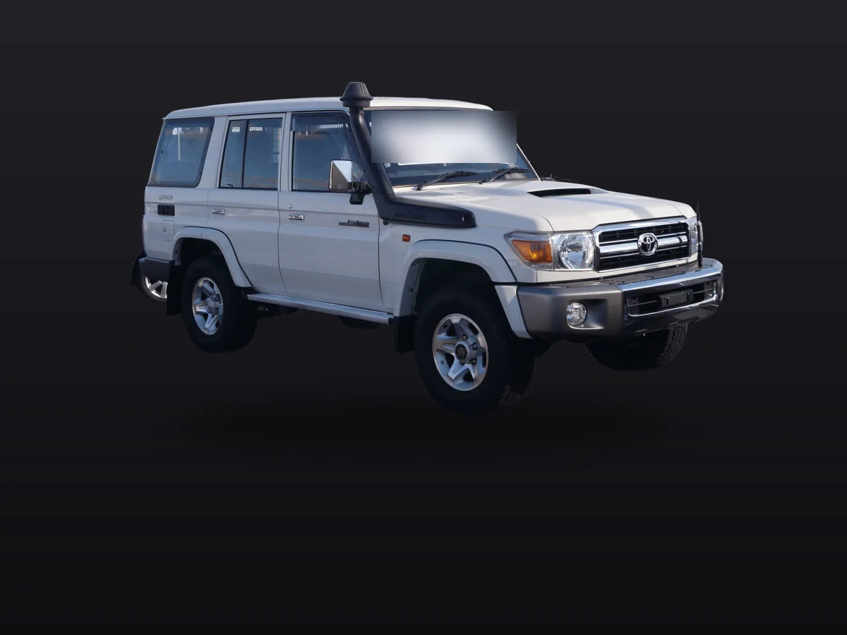 Land Cruiser 70 Series sourced in Japan by Providence Auto