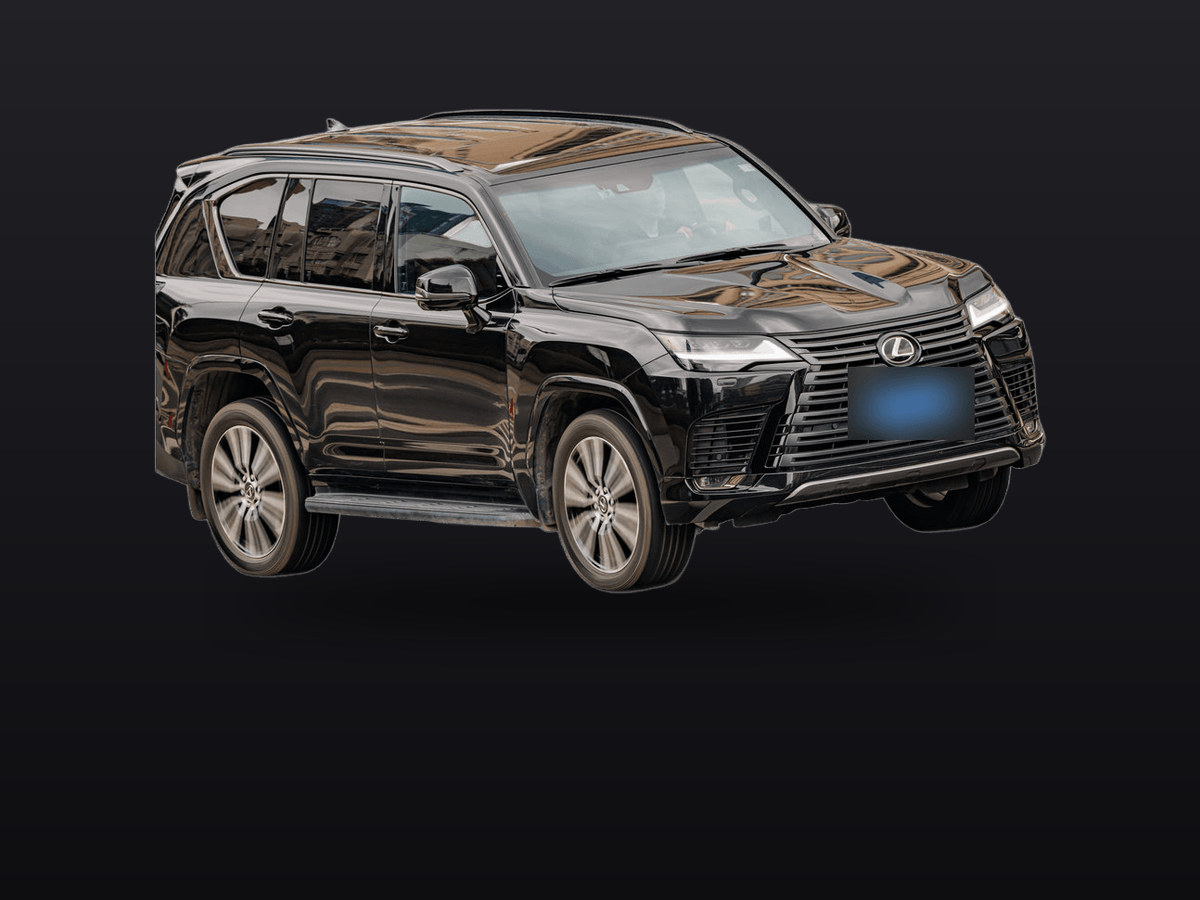 Lexus LX600 sourced from the United Arab Emirates