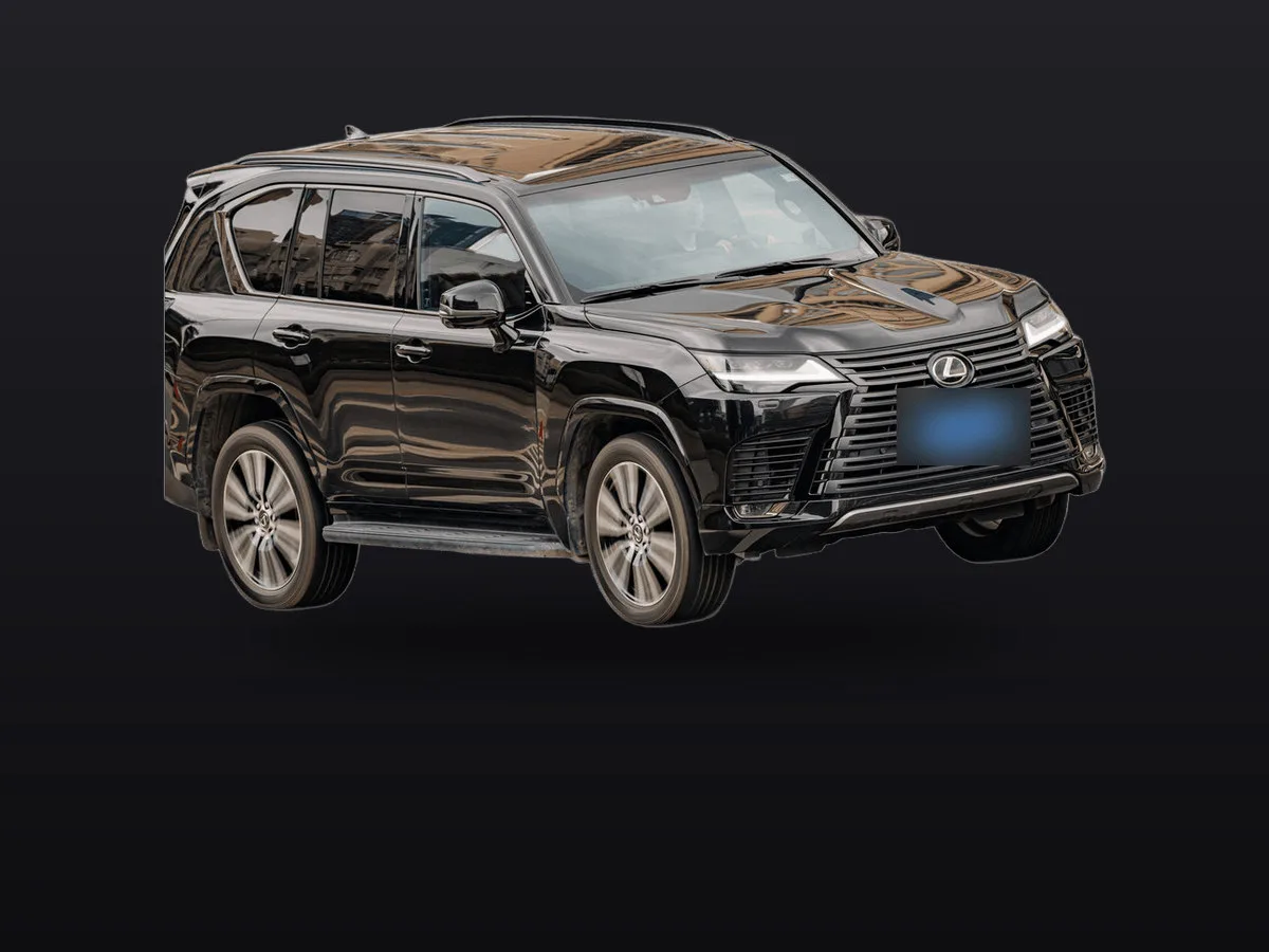 Lexus LX 600 sourced in Japan by Providence Auto