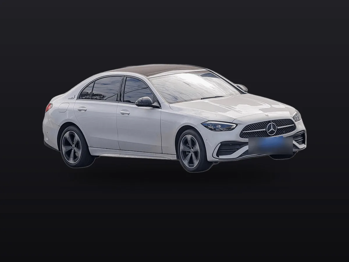 Mercedes-Benz C-Class sourced in Japan by Providence Auto