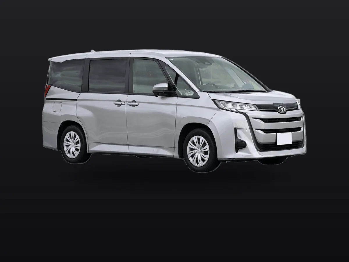 Toyota Noah sourced in Japan by Providence Auto