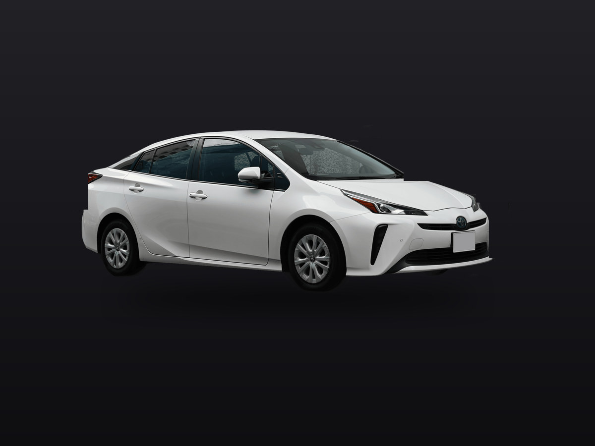 Toyota Prius sourced from New Zealand