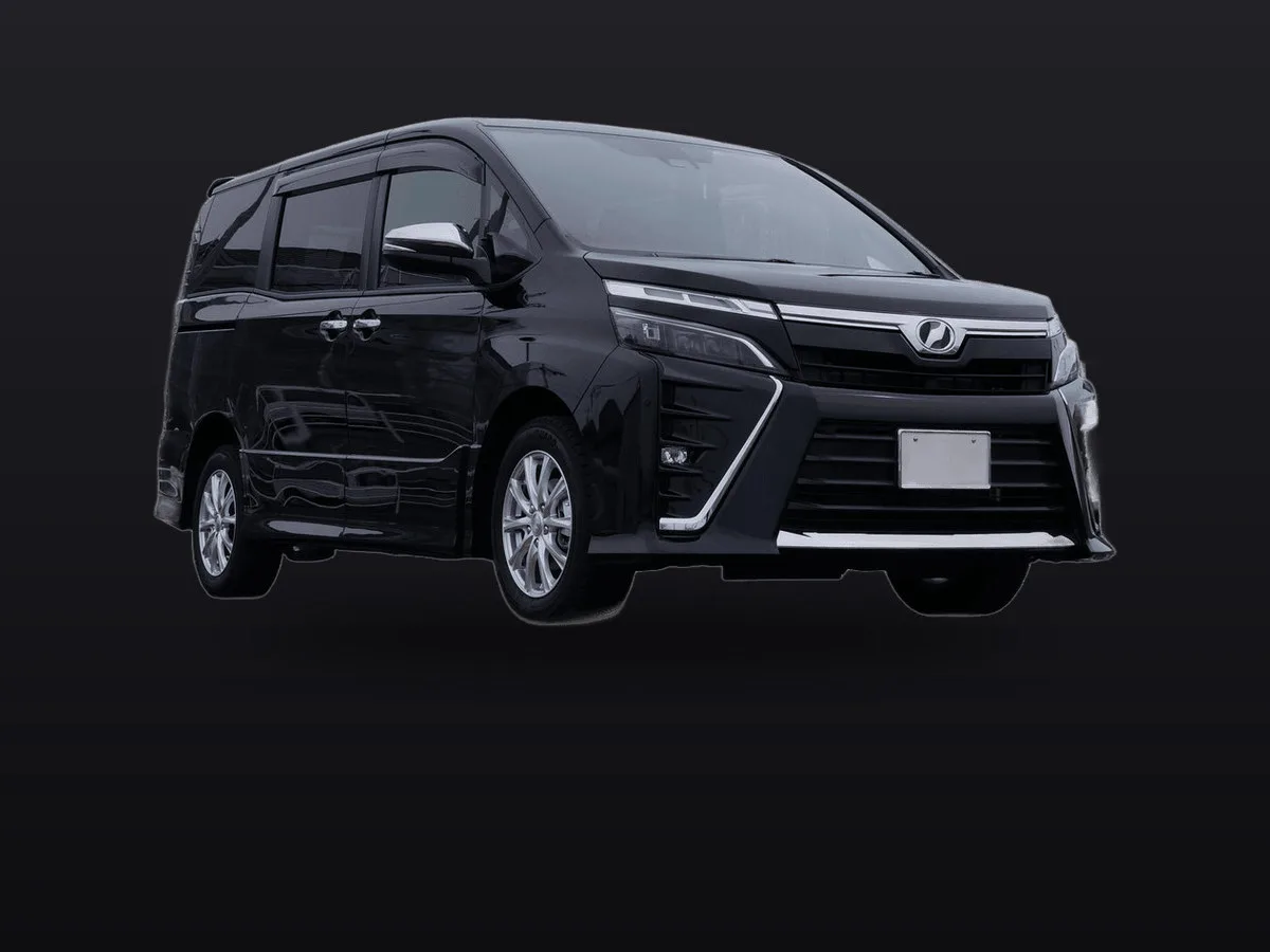 Toyota Voxy sourced in Japan by Providence Auto