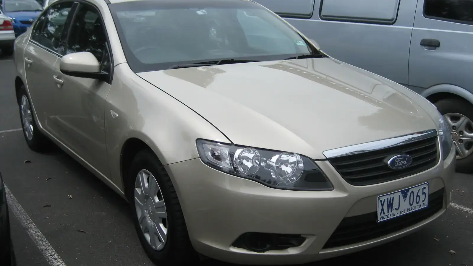 A Ford Falcon (FG)