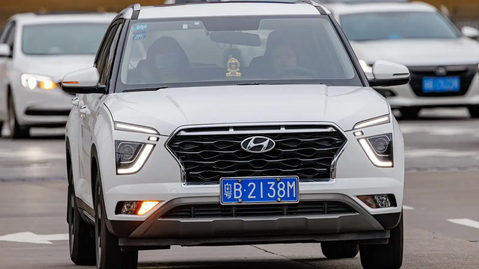 A Hyundai Creta