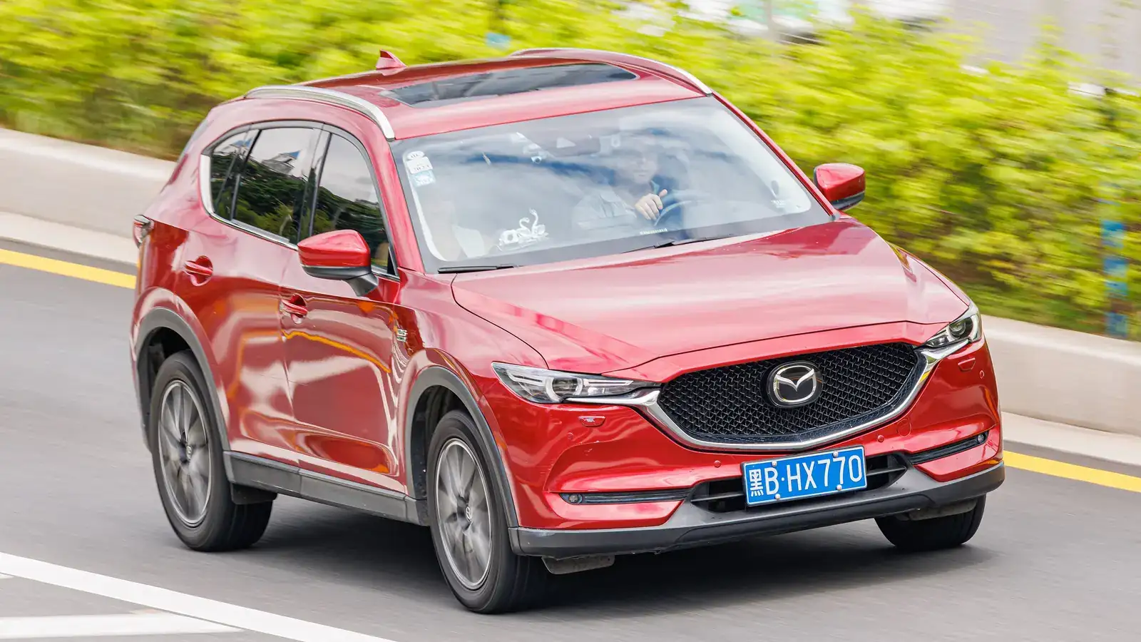 A Mazda CX-5