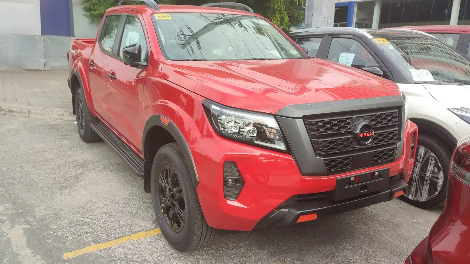 A Nissan Navara