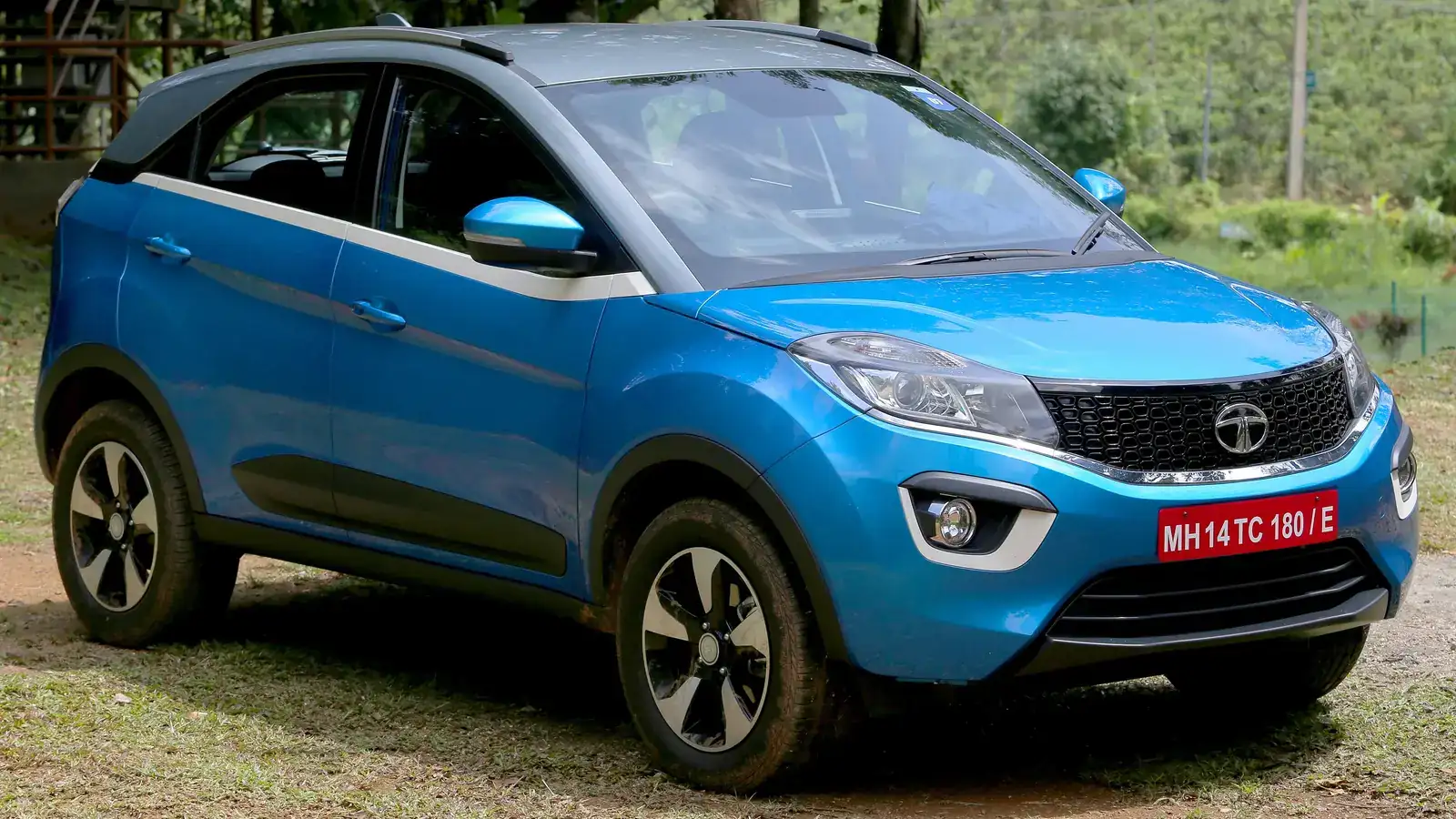 A Tata Nexon