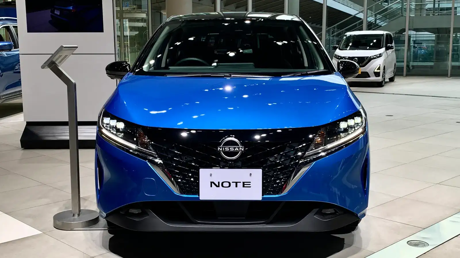 A Nissan Note e-Power