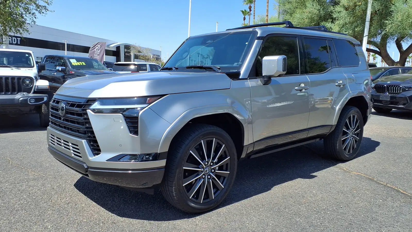 A Lexus GX