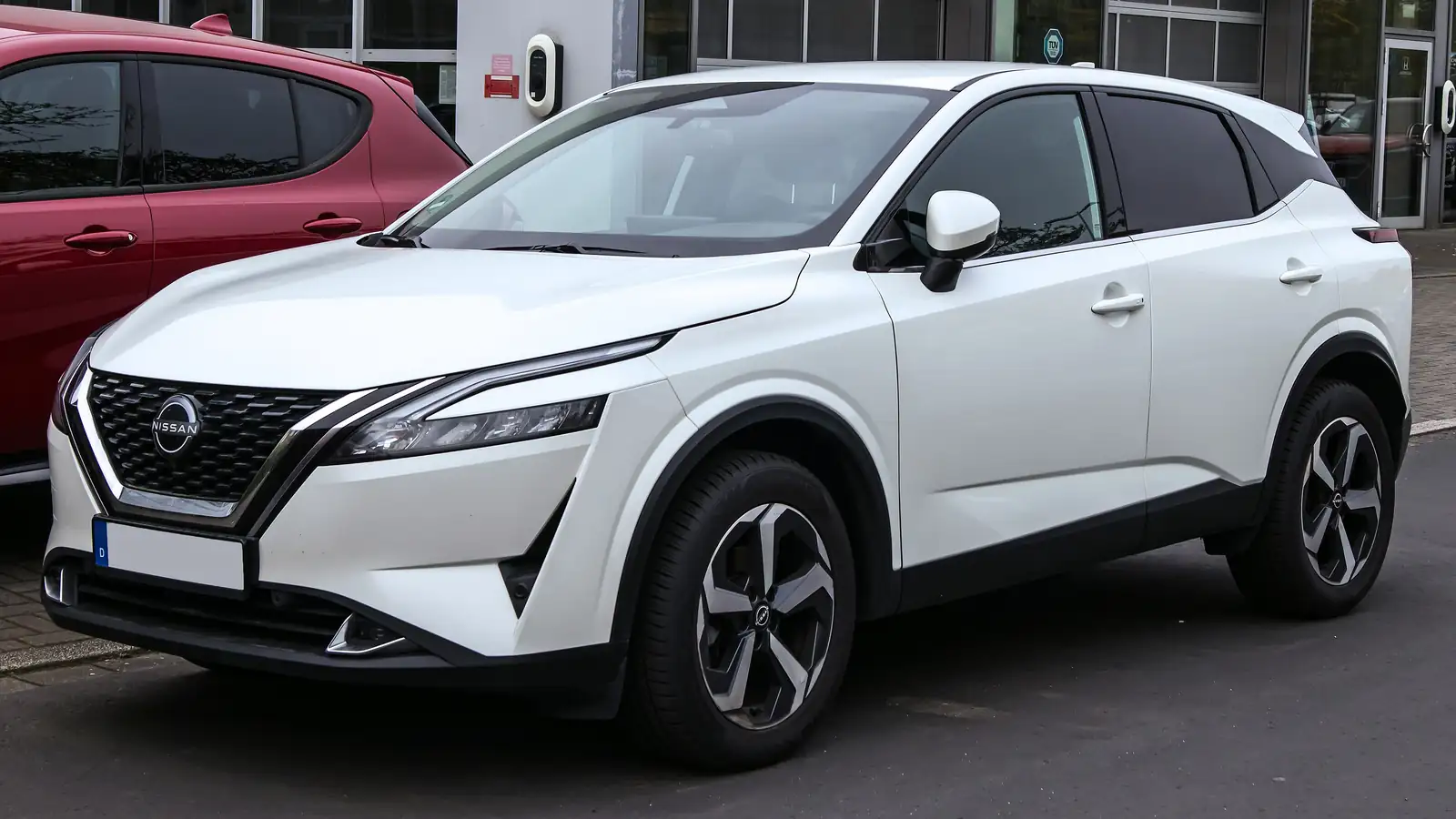 A Nissan Qashqai