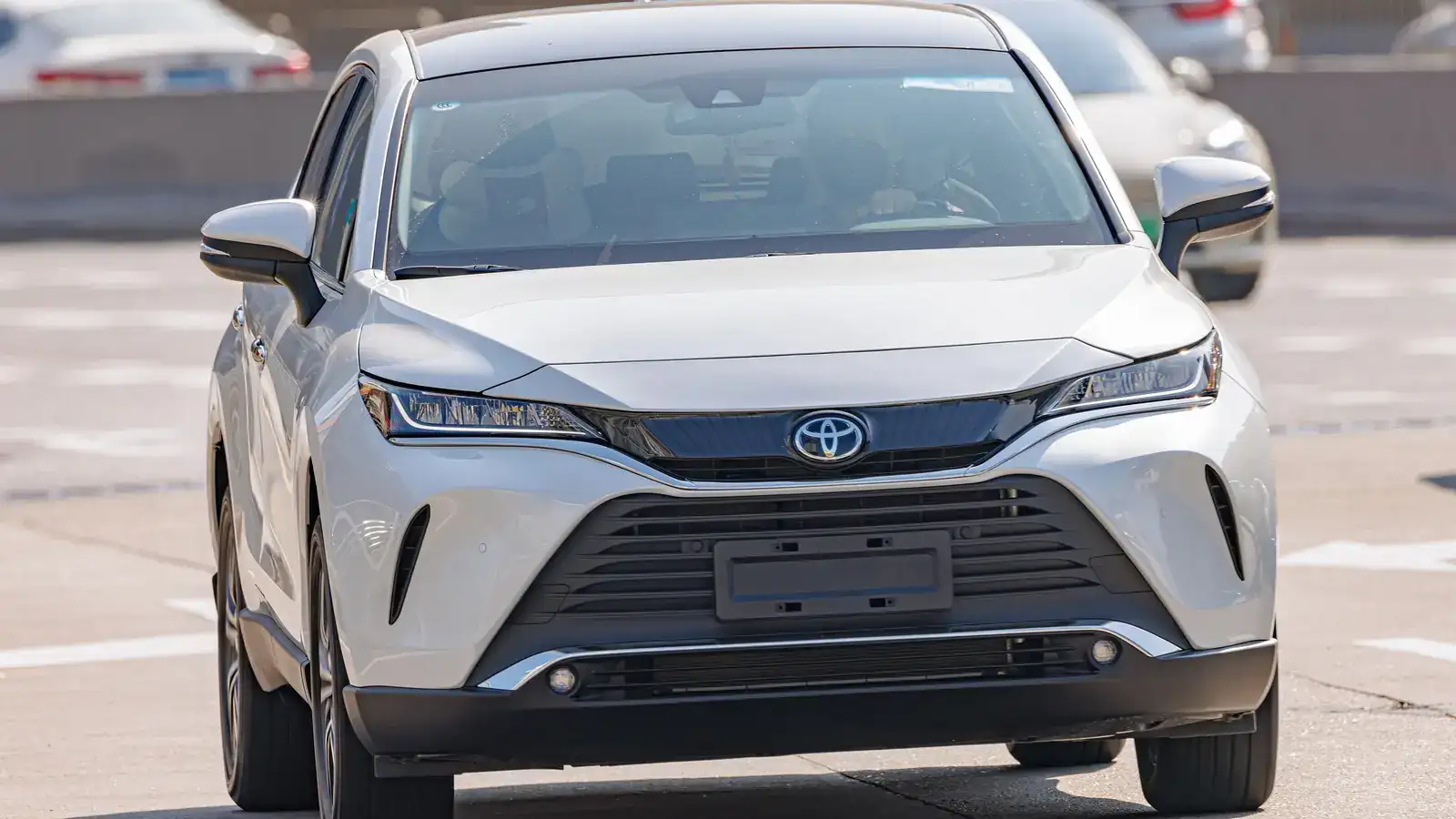 A Toyota Harrier