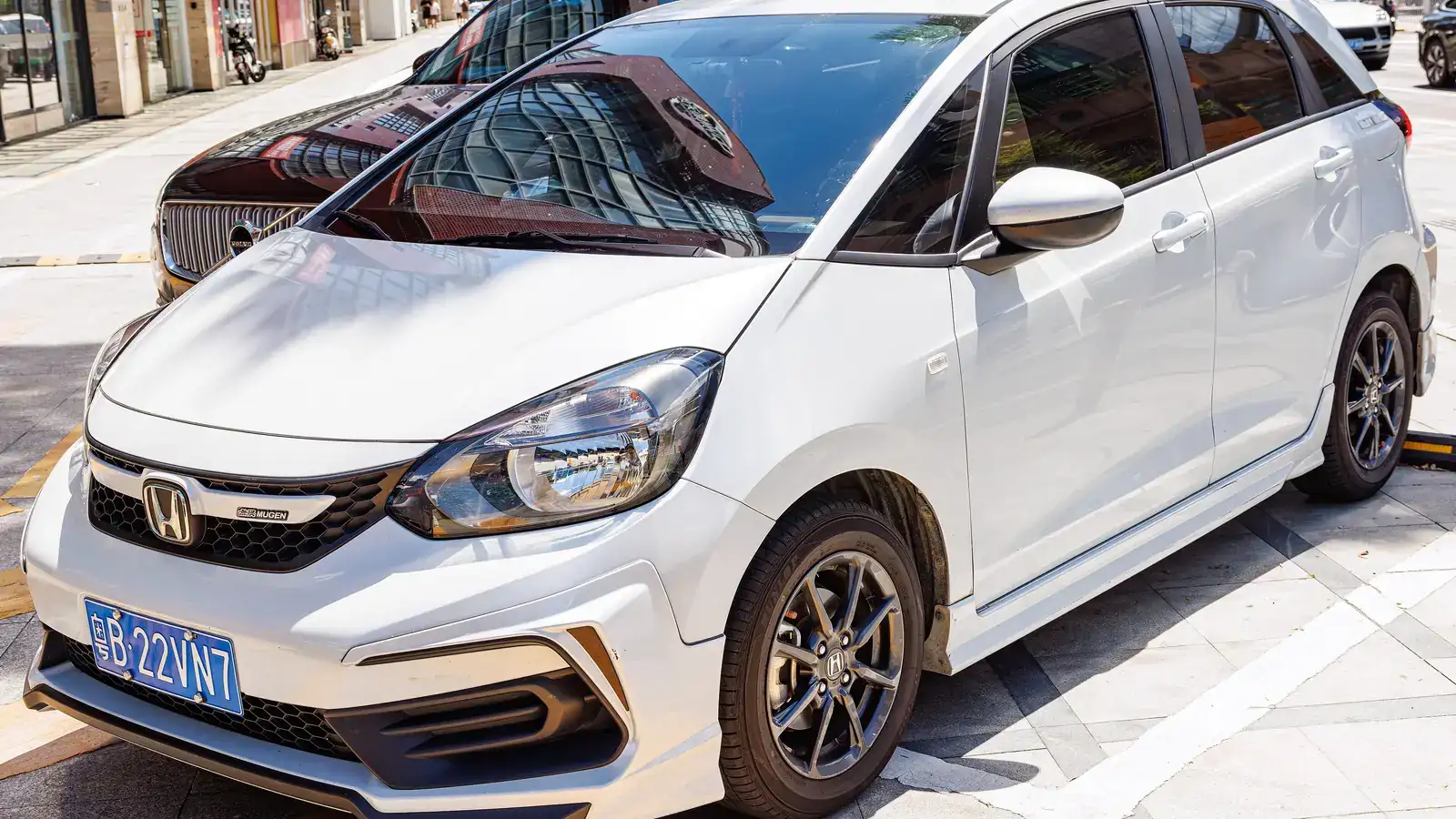 A Honda Fit