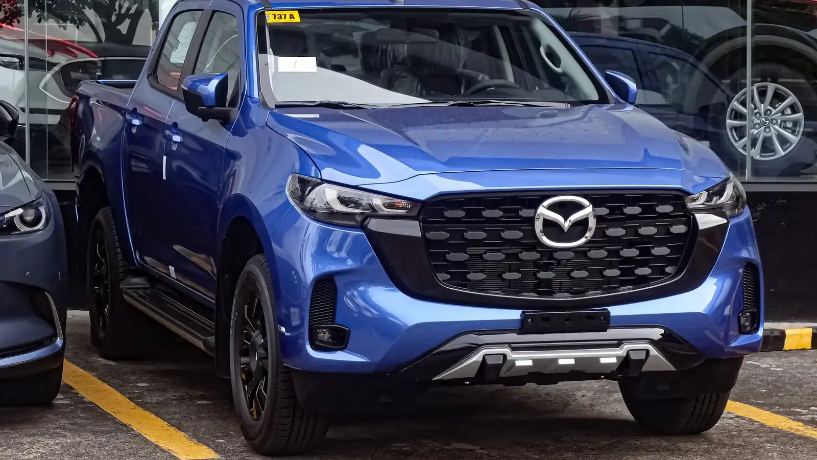 A Mazda BT-50